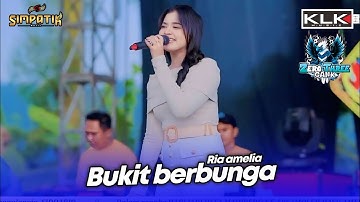 BUKIT BERBUNGA - RIA AMELIA - LIVE SIMPATIK MUSIC KLK AUDIO - ZERO TREE GANK - MALANG