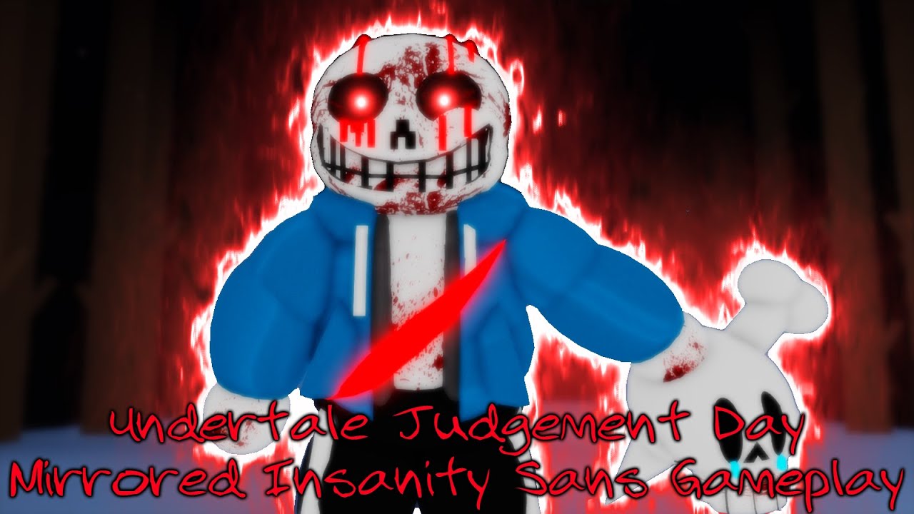 Dream Sans + ??? Rework Concept (Undertale Judgement Day) 