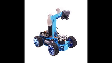 STM32 Visual Tracking Car Installation Video