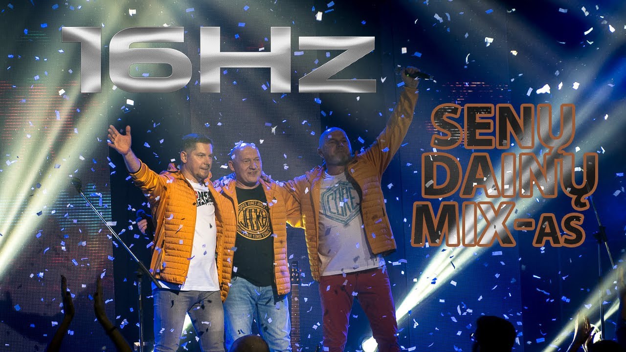 16Hz - SENŲ DAINŲ MIX-as