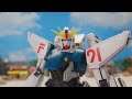 Stop Motion Build MG F91 Gundam Ver 2.0 ガンダムF91 Ver.2.0 MG