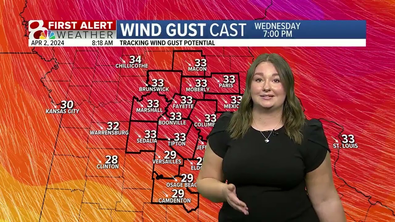 Abigail McCluskey Student Meteorologist Resume Reel- April 2024
