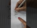 A+q,r,s,t calligraphy letter ideas 🤩📚📝 #shortsfeed #shorts #youtubeshorts