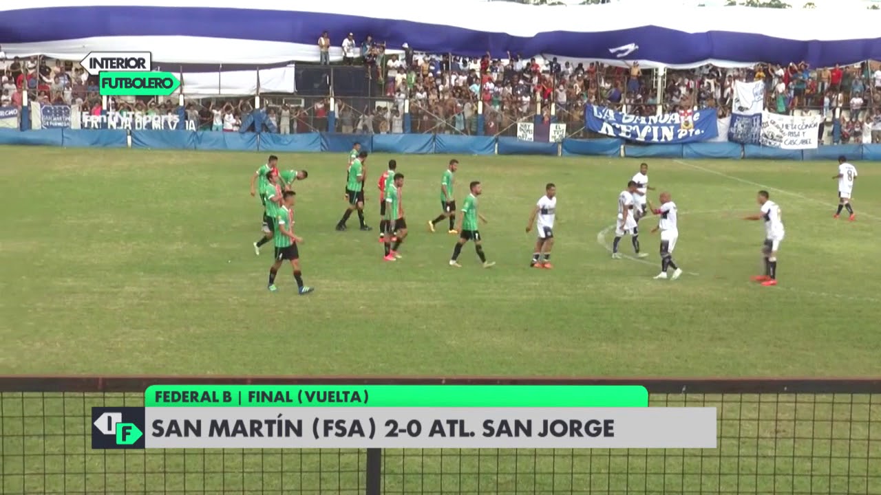 Ascenso de San Martín de Formosa al Federal A - YouTube