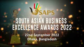 The South Asian Business Excellence Awards 2022