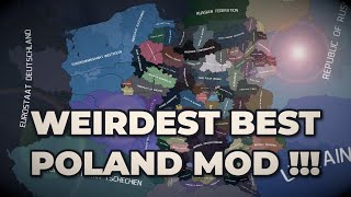 THE WEIRDEST BEST POLAND MOD FOR HEARTS OF IRON IV THE WEIRDEST BEST POLAND MOD FOR HEARTS OF IRON IV