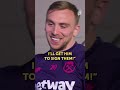 Jarrod Bowen reveals all about Danny Dyer ⚒️ #shorts #football #westham