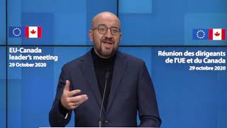 EU leaders condemn 'terrorist attacks' in France and we defend democracy and fundamental freedoms