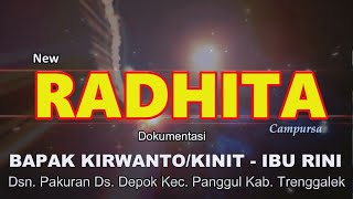 RADHITA CAMPURSARI || LIVE DIRUMAH BPK. KIRWANTO / KINIT - IBU RINI  || Pakuran Depok  Panggul TGL.