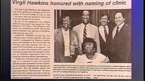 Virgil Darnell Hawkins: A Lawyer Made In Heaven