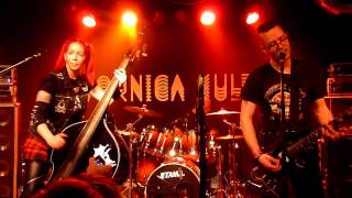 CLOCKWORK PSYCHO - Revenge From The Grave - Zagreb - Tvornica 16.03.2014