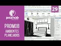 Iluminação do Dormitório | Promob Ambientes Planejados