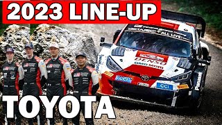 Toyota Gazoo Racing | 2023 Line-Up