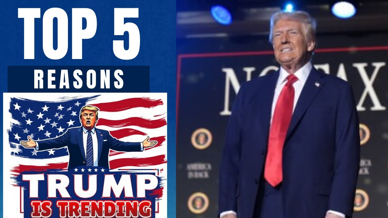 Trump Is Trending | Top 5 Trump News Stories Today