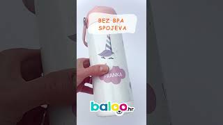 Jedinstvena BALOO Personalizirana Boca