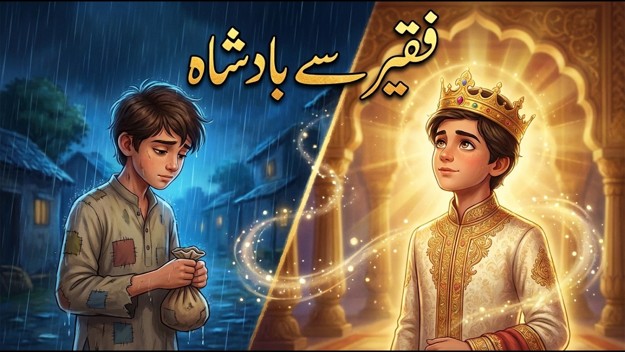 Sabr Ka Taj – Ek Faqeer Se Badshah Tak