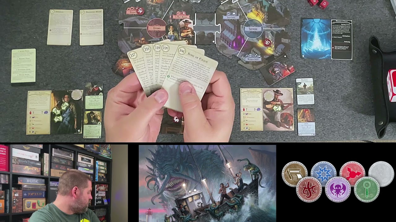 Arkham Horror 3rd Edition Dreams of R'Lyeh Ep. 1 YouTube