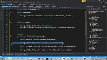 BTEC Game making Video Two Creating a Scrolling View Manager