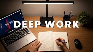 Deep Work Music for Creative Focus | High-Level Concentration Beats