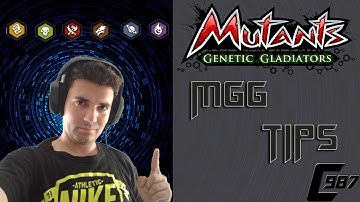 Mutants Genetic Gladiators Ep.31 - Mutants Genetic Gladiator Tips!