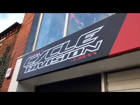 Feature: visiting Cycle Division's new shop