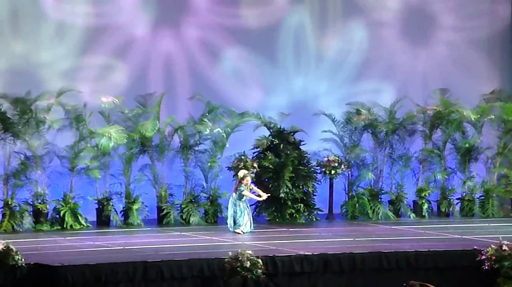 MISS KEIKI HULA 2010 JAEDYN PAVAO