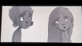 Paranorman Aggie Fights Aggie Remembers Storyboards