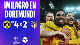 RESUMEN: BVB (5) 4-2 (4) ATLÉTICO DE MADRID I VUELTA CUARTOS DE FINAL I UEFA CHAMPIONS LEAGUE image