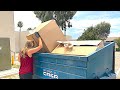 Dumpster Diving- WOW! It's New in the Box Store threw it away!