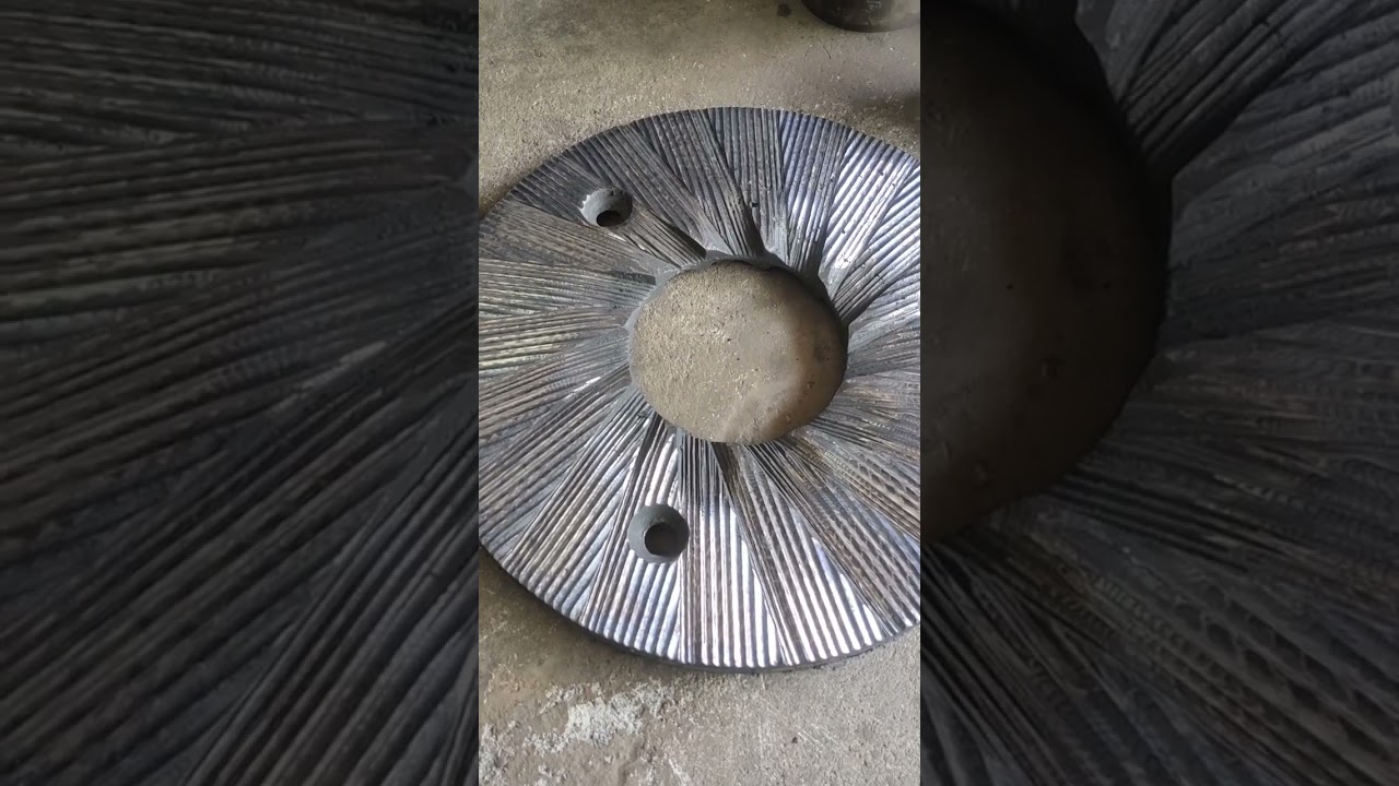 Flour mill Plate Repair and maintenance...