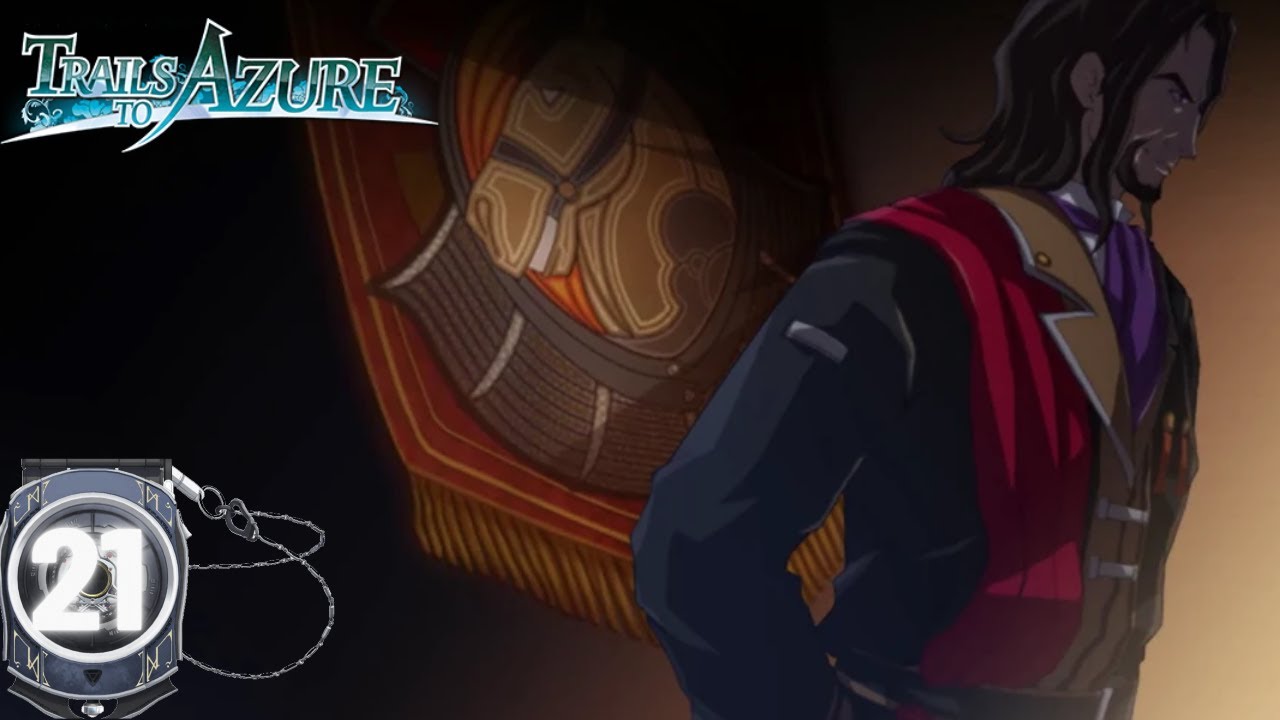 Things Are Escalating Quickly - Let's Play Trails to Azure (PC, Blind, Japanese Voices)