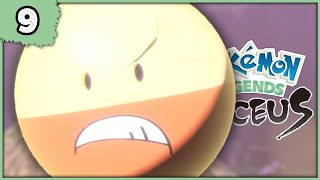 THATS A BIG BOMB! | Pokémon Legends Arceus @PixelsByNight