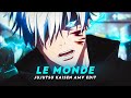 Le monde gojo satoru  jujutsu kaisen amvedit free preset ax7jk