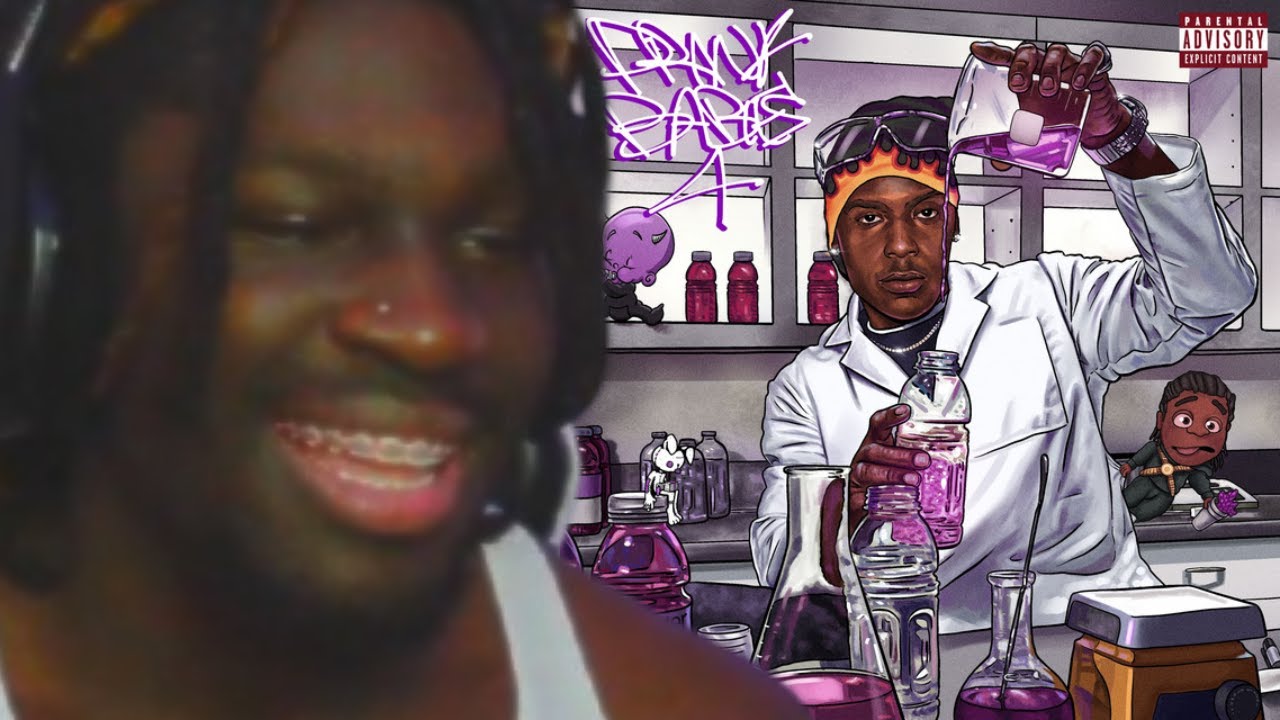 Brandon Reacts To Dc2trill Drank Babies 4Life (Deluxe) Album