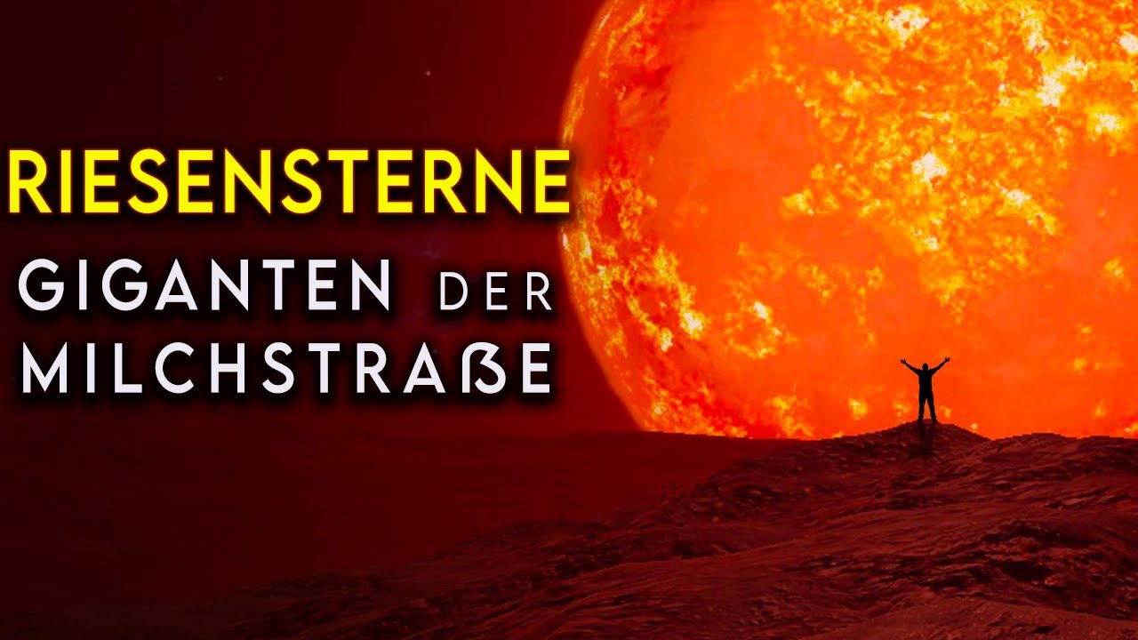 Riesensterne Giganten In Der Milchstraße Doku: Rätselhafte Riesensterne: Giganten in der Milchstraße - UY Scuti