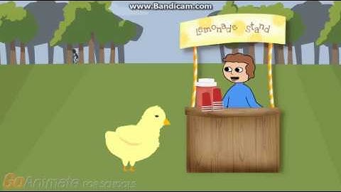 The Duck Song but Poorly Recreated in GoAnimate