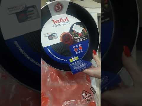 "Обзор сковорода Tefal Cook Right 24 см из Rozetka": https://youtu.be/UGJAzmueEdU
