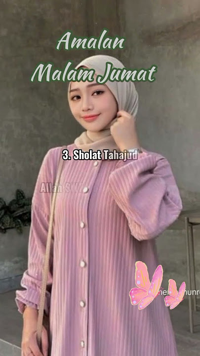 AMALAN MALAM JUMAT #videoshort #youtube #viral #muslim