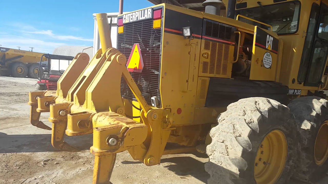 Rent a Caterpillar Grader in Dallas Fort Worth TX YouTube