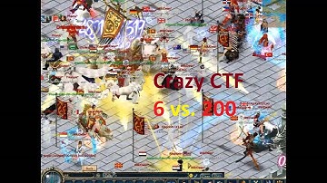 Conquer Online - Guild War - Crazy CTF - Vlog 10