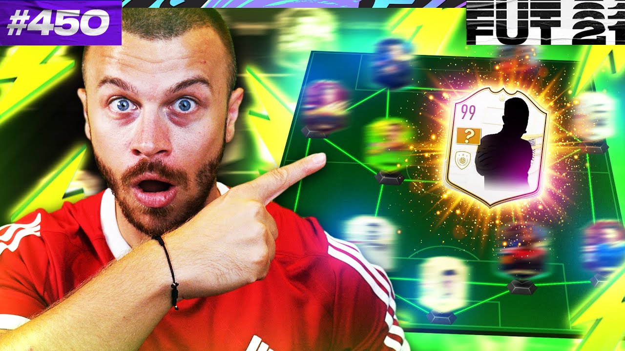 FIFA 21 I FINALLY GOT THIS INSANE 1 MILLION COIN ICON MOMENTS PLAYER FOR MY FUT CHAMPIONS TEAM!
