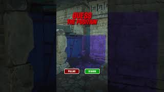 Map position Guess Rush