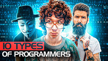10 Types Of Programmers Everybody Recognizes, Don