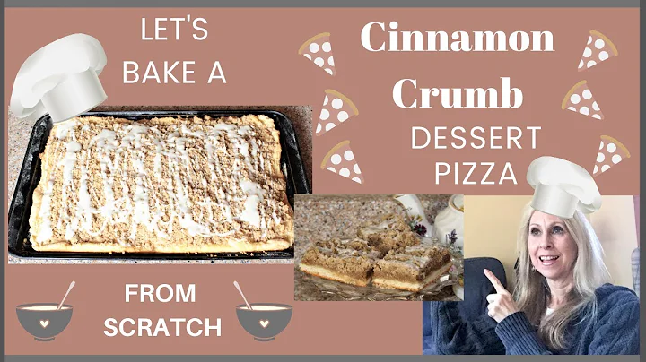 How to make Cinnamon Crumb Streusel Topping Desser...