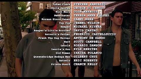 A GUIDE TO RECOGNIZING YOUR SAINTS | Shia LaBeouf, Channing Tatum, (2006) - End Credits