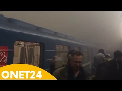 Wideo: O Zamachu Terrorystycznym W Metrze W Petersburgu 3 Kwietnia R