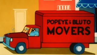Popeye A Haul In One 1956 - Clic Cartoon