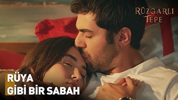 Halil ve Zeynep Sonunda Aynı Yatakta!  | Rüzgarlı Tepe Dizisi
