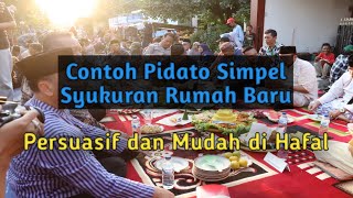 Example of a Housewarming Speech | Short, Polite, and Full of Meaning