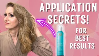 The Secret to Big, Bouncy Hair: Moroccanoil Root Boost screenshot 5